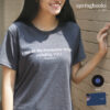 เสื้อยืด Springbooks ลาย นาซ่าก็พาเธอ Freesize หญิง