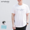 เสื้อยืด Springbooks ลาย บาร์จเฉย ๆ Freesize ชาย