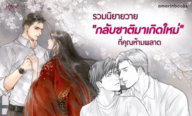 นิยายวายแนวกลับชาติมาเกิด ปกเว็บ