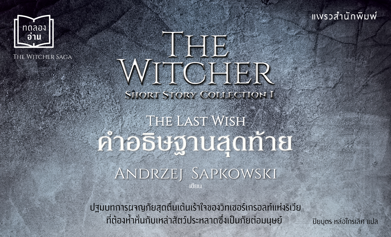 the witcher the last wish download